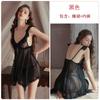 Marca Guiruo Ropa Interior Sexual Pasión Tentación Corte Bajo Deseo Puro Dulce Perspectiva Malla Encaje Camisón Traje 4935