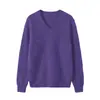 Novedades para Otoño/Invierno 26: Suéter básico de polar con cuello redondo, jersey de polar de cachemira de seda de morera, suéter de lana de corte holgado
