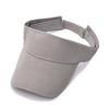 Meninas Personalidade japonesa e coreana chapéu vazio Sunshade protetor solar chapéu ao ar livre Roomless esportes casual chapéu de cor sólida respirável chapéu atacado