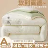 Colcha Acolchoada Espessa Sem Corante, Colcha de Inverno, Núcleo de Colcha para Primavera e Outono, Núcleo de Colcha para Estudante, Colcha de Casal e Solteiro, Colcha de Presente, Colcha para Ar Condicionado, Adequada para Todas as Estações