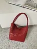 Bolso Cubo Tejido Brillante de Verano 2026 para Mujer, Bolso de Hombro o Axila de Gran Capacidad para el Viaje Diario, Venta al por Mayor de Fábrica