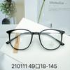 Nuevo pegamento dorado TR luz azul anti gafas de marco de celebridad de internet ins Libro Rojo pequeño mismo marco de gafas estudiante moda moderno caja lisa