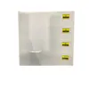 Gafas de seguridad gafas espejo película de protección electrostática de pvc impresión película protectora de lente de pe silicona suave adsorción no adhesiva