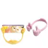 Soporte Universal de Pulgar para Teléfono Móvil para Hogar Dormitorio Multifuncional Persona Perezosa para Ver Series Soporte de Escritorio para Teléfono Móvil Portátil