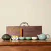 Regalo cultural y creativo estilo chino juego de té evento de aniversario de empresa regalos prácticos recuerdos de negocios de alta gama con impresión de logotipo disponible