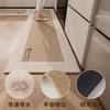 Tapetes de Cocina Transfronterizos Son a Prueba de Aceite y Resistentes a Manchas, Tapetes para Pies Domésticos de Lino Imitación Absorbentes de Aceite y Agua de Secado Rápido, Alfombras Largas de Cocina