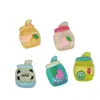 Botella de Fruta de Dibujos Animados Luminosa Accesorios de Joyería de Resina Pasador para el Cabello Peineta Hecho a Mano Material para Carcasa de Teléfono Móvil Pegatina para Vaso de Agua de Refrigerador