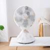 Capa para Ventilador Elétrico Capa Protetora contra Poeira Capa Protetora para Ventilador Elétrico Vertical de Chão Tudo Incluído Doméstico Nova Capa Protetora Universal