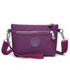 Comercio Exterior Transfronterizo Simple Casual Monedero Fabricante Venta al por Mayor Moda Ligera Exterior Desplazamiento Tela de Nylon Bolso de Hombro