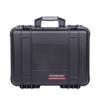 Maleta Dingyang D4821 para Armazenar e Proteger Instrumentos e Equipamentos, Caixa de Proteção de Segurança Plástica Preta