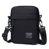 Bolsa de Ombro Masculina Personalizada para Trabalho e Deslocamento, Moda Casual para Viagem e Compras, Bolsa Transversal Impermeável para Homens
