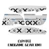 Para Endgame GEAR XM1R Ratón Pegatina Antideslizante Gaming XM1R Pegatina Alfombrilla para Pies a Prueba de Sudor Pegatina para Pies