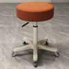 Salón de Belleza Barbería Taburete Especial Peluquería Manicura Maquillador Taburete Grande de Trabajo con Ruedas Silla para el Hogar Tocador Silla Giratoria