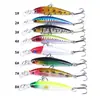Comércio Exterior Luyamino isca artificial conjunto completo de MI002-MI090 Mino Luyamino isca isca micro isca de peixe conjunto Atacado