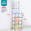 Rack de Pia de Aço Inoxidável Rack de Armazenamento de Banheiro Rack de Pia de Chão Canto Banheiro Cozinha Coleta de Detritos Novo Produto