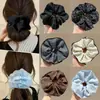 Donut Trenza Lazo para el Pelo Intestino Grueso Mujer 2026 Nuevo Estilo de Lujo Ligero Lazo para el Pelo Cuerda para Atar el Pelo Niños Flor para el Pelo Banda de Goma