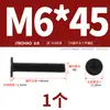 Tornillos de Acero Inoxidable 304 Cruz Plana Cabeza Plana Cabeza Plana Grande Delgada cm Tornillos de Computadora Mm3M4M5M6