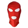 Productos para Adultos Tela Elástica Capucha de Boca Abierta Ojos Abiertos Cosplay Halloween Máscara de Protección Solar Gini Fun