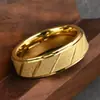 Anillo de Acero Titanio Esmerilado Grabado Sarga Anillo de Acero Inoxidable Tallado Lluvia de Meteoros Anillo de Acero Titanio de Moda para Hombre No se Desvanece