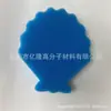 Fábrica de Dongguan produce 30ppi Negro 20 redonda porosa limpieza filtro algodón cepillo seco polvo limpieza filtro esponja