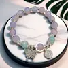 Atacado Pulseira Flor Explosão Margarida Super Fada Joias com Contas Pulseira Feminina de Alto Padrão Joia de Mão Transfronteiriça Pequenos Produtos de Yiwu