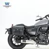 Coche muscular Wolf adecuado para saikelon RA250 bolsa lateral bolsa lateral caja lateral retro modificación bolsa para casco impermeable liberación rápida