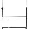 Quadro Branco de Escritório Tipo Suporte Quadro de Escrita Móvel Quadro Magnético Infantil para Casa Quadro de Aula Quadro Branco para Sala de Conferências