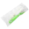 Cepillo para Limpiar Tazas Esponja Mango Largo Taza Térmica Cepillo para Biberones Taza de Lavado Desmontable Cepillo Limpiador de Tazas de Agua Cepillo para Vasos de Plástico