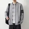 Foto del modelo 430, marca de moda, estilo clásico, cuello alto, suéter abierto, suéter de punto
