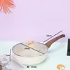 Amazon Transfronterizo Set Imitación Olla a Presión, Cualquier Combinación, Piedra Mármol Beige Cocina de Inducción Juego Universal Olla