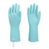 Novas Luvas de Lavar Louça Amazon Transfronteiriças para Mulheres com Cordão, Luvas de Borracha Domésticas Duráveis para Cozinha e Lavanderia, Exclusivamente para Vendas Transfronteiriças
