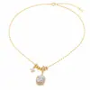 2026 Comercio Electrónico Transfronterizo Amazon Europa y América Moda Colgante Collar Sentido del Diseño Ropa de Banquete Regalo Collares para Mujer Accesorios