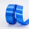 Cinta de 2.5 cm en paquete pequeño, cinta para envolver regalos, cinta para repostería, cinta de satén para decoración de bodas, venta al por mayor, transfronterizo