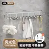 Gancho de Baño de Acero Inoxidable 304 Gancho Colgador de Baño de Hotel Estante de Baño Gancho Colgador Estante de Inodoro Toallero de Pared
