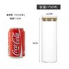 Frasco sellado de vidrio de borosilicato de alta calidad personalizado de fábrica, frasco recto para té, frasco para almacenar refrigerios y frutos secos, frasco para almacenar dulces