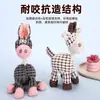 Brinquedo para Cachorro Brinquedo de Pelúcia Mastigável Durável Barulhento Interativo Brinquedo para Gato Brinquedo para Cachorro Cães Pequenos e Médios Brinquedo para Pet