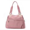 Bolsa Tote Feminina Daifa Label Transfronteiriça Grande Capacidade Bolsa de Ombro Feminina Bolsa Grande Tecido de Nylon Bolsa de Mão para Mães