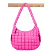 Bolsa de Hombro Plegable de Nylon Estilo Nuevo Transfronteriza para Mujer, Bolso de Mano de Viaje de Gran Capacidad, Bolso Cruzado para Debajo del Brazo, Venta al por Mayor