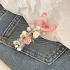 Corda de Celular Elástica Doce e Menina Elástico de Cabelo Verão Durável Artefato de Trança Headband de Trança Bolha de Amor