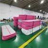 Fabricantes exportan colchoneta de yoga inflable cama de aire para gimnasia colchoneta de ejercicio fitness alambre de tracción protector para volteretas de taekwondo aire