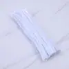 Color sólido lana empaque OPP barra retorcida raíz de lana niños hecho a mano educativo DIY enseñanza peluche al por mayor