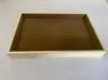 Bandeja para Joyas, Bandeja de Exhibición para Joyas, Bandeja de Almacenamiento para Anillos, Collares, Pulseras, Bandeja de Visualización para Tienda, Caja de Joyas de Madera Maciza
