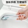 Pinzas de limpieza de inodoro de plástico importadas de Japón, cepillo de limpieza con clip, cepillo de inodoro desechable, cepillo de limpieza con clip pequeño