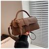 2024 Nova Bolsa Simples de Sentido High-end Tendência de Moda Feminina Bolsa Francesa Coreana Bolsa Crossover de Moda