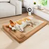Tapetes para Perros Desmontables y Lavables en Verano, Aptos para Perros Pequeños y Medianos, Camas para Dormir de Gato, Tapetes de Hielo Refrigerantes para Gatos, Nidos para Mascotas al por Mayor