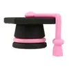 Exclusivo para vendas transfronteiriças: Ponta e tampa de caneta de boné de formatura em PVC, borlas coloridas para a temporada de formatura, proteção de extensão em borracha macia