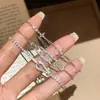 Pulseira de Zircônia de Designer Mais Vendida Transfronteiriça Europeia e Americana, Luxo Leve, Alto Padrão, Versátil, Joia Estilo Vintage