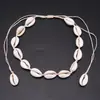 Moda Europea y Americana Joyería Transfronteriza Estilo Hawaiano Collar Casual Personalizado Collar de Conchas Hecho a Mano Cadena para Clavícula para Mujeres