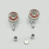 Conector Coaxial de Radiofrecuencia N-C-Jw-3 Adaptador Codo Macho N para Cable Rg58/141 y Otra Antena de Cable