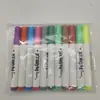 Plumones Flotantes de 12 Colores para Dibujo Infantil, Plumón para Pizarra Blanca que Flota en el Agua, Renacuajo Flotante en Agua Dibujo Colorido Flotante en Agua